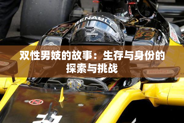 双性男妓的故事：生存与身份的探索与挑战