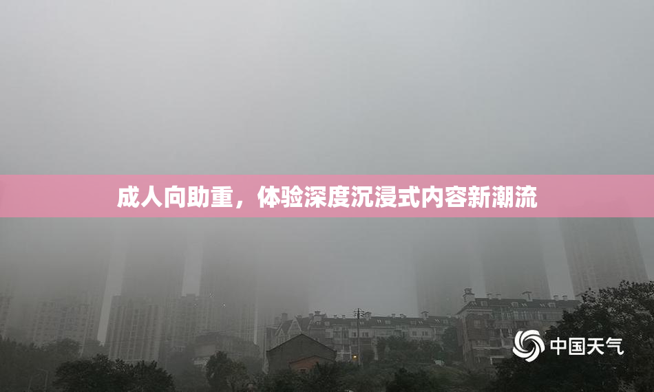 成人向助重，体验深度沉浸式内容新潮流