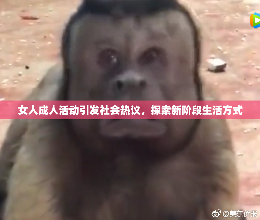 女人成人活动引发社会热议，探索新阶段生活方式