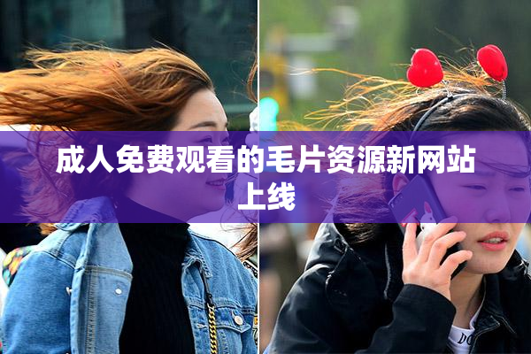 成人免费观看的毛片资源新网站上线