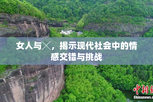 女人与╳，揭示现代社会中的情感交错与挑战