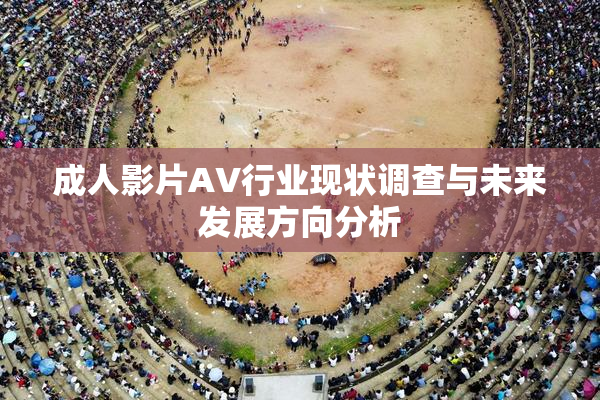 成人影片AV行业现状调查与未来发展方向分析