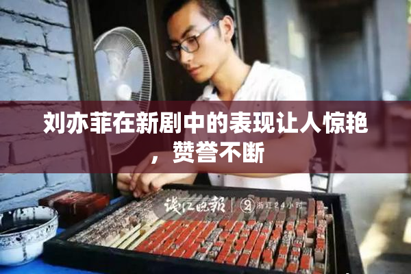 刘亦菲在新剧中的表现让人惊艳，赞誉不断