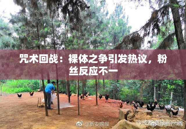 咒术回战：裸体之争引发热议，粉丝反应不一