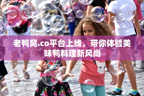 老鸭窝.co平台上线，带你体验美味鸭料理新风尚