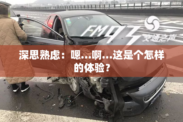 深思熟虑：嗯…啊…这是个怎样的体验？