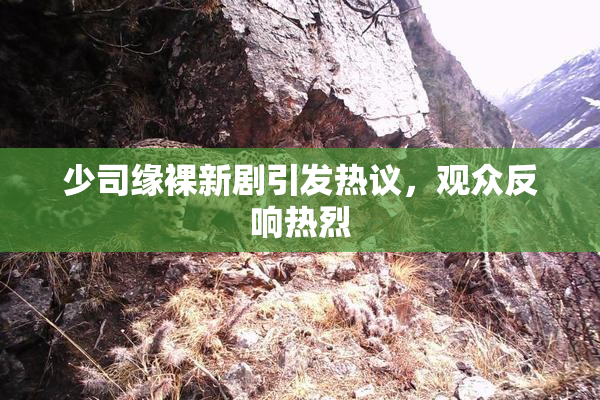少司缘裸新剧引发热议，观众反响热烈