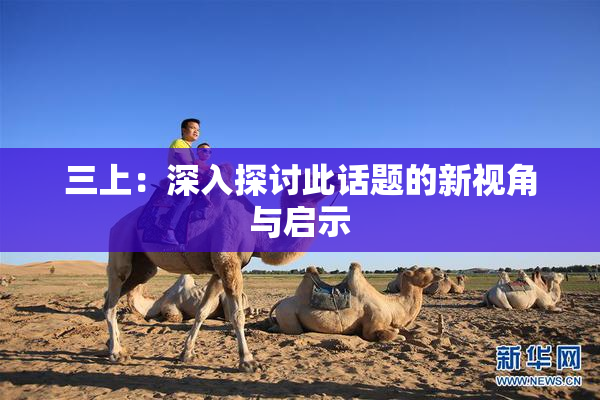 三上：深入探讨此话题的新视角与启示