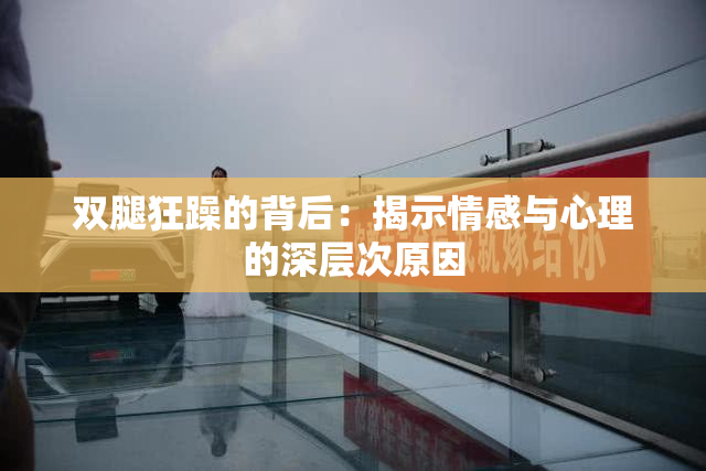 双腿狂躁的背后：揭示情感与心理的深层次原因