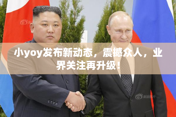 小yoy发布新动态，震撼众人，业界关注再升级！