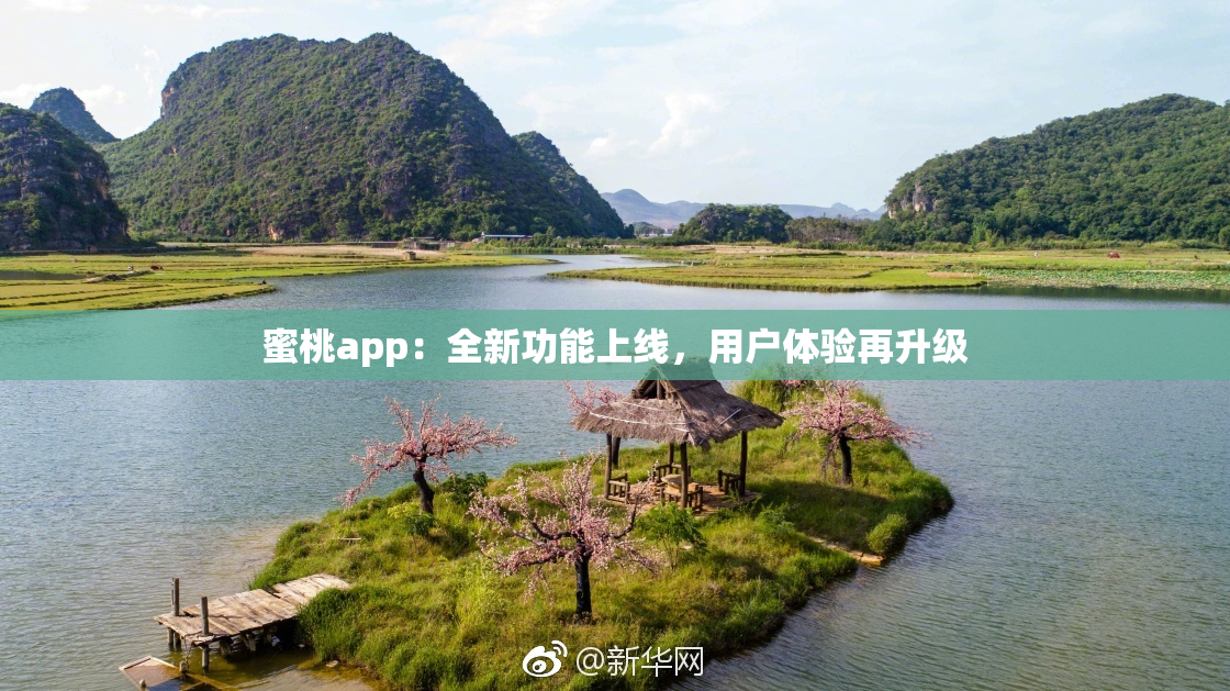 蜜桃app：全新功能上线，用户体验再升级