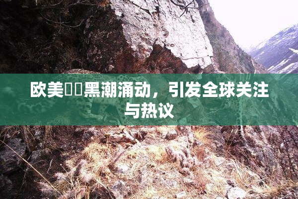 欧美❌‌黑潮涌动，引发全球关注与热议