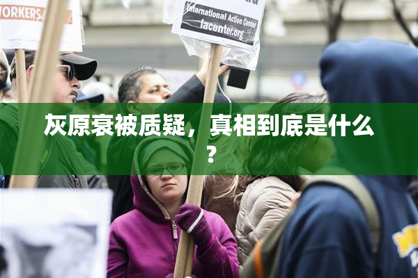 灰原衰被质疑，真相到底是什么？