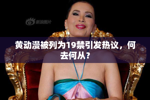 黄动漫被列为19禁引发热议，何去何从？