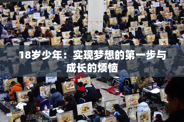 18岁少年：实现梦想的第一步与成长的烦恼