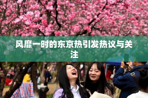 风靡一时的东京热引发热议与关注