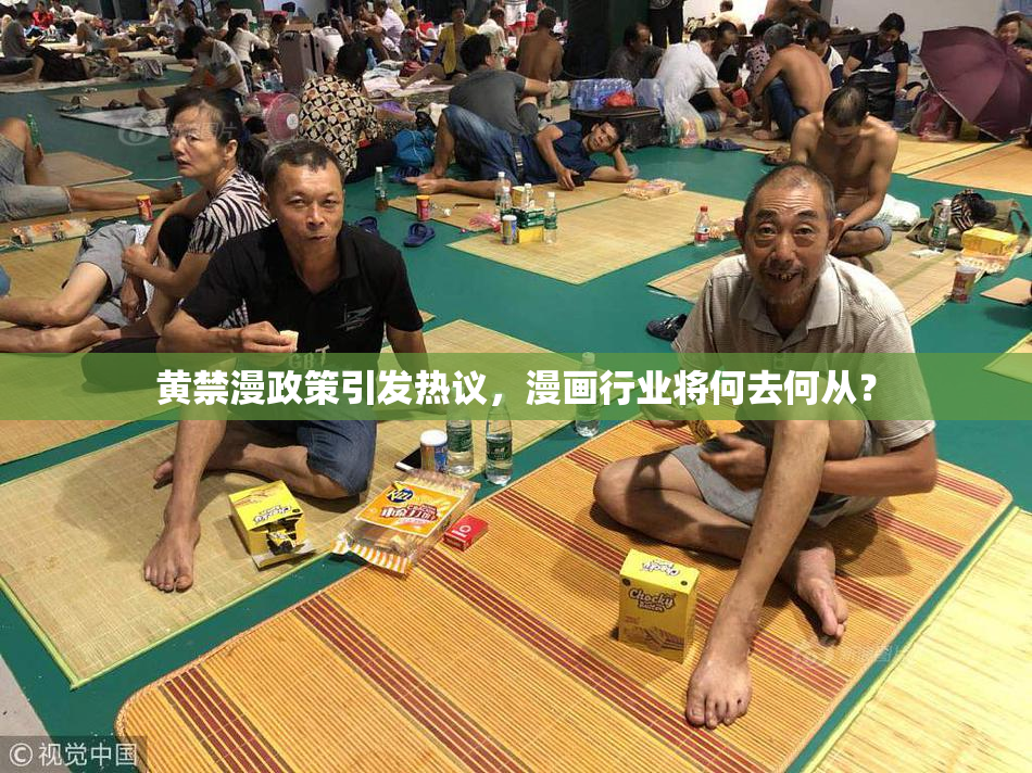 黄禁漫政策引发热议，漫画行业将何去何从？