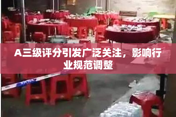 A三级评分引发广泛关注，影响行业规范调整