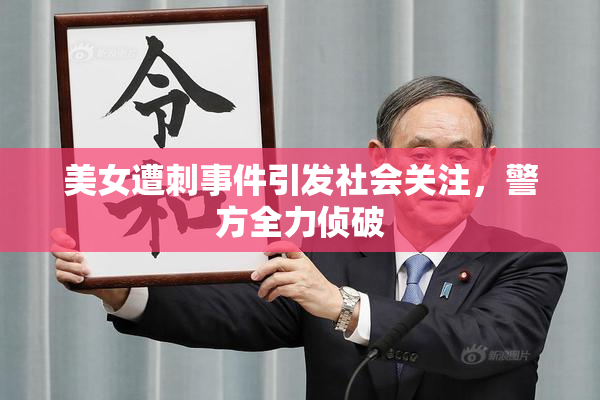 美女遭刺事件引发社会关注，警方全力侦破