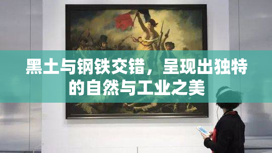 黑土与钢铁交错，呈现出独特的自然与工业之美