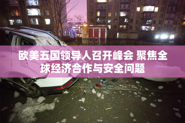 欧美五国领导人召开峰会 聚焦全球经济合作与安全问题