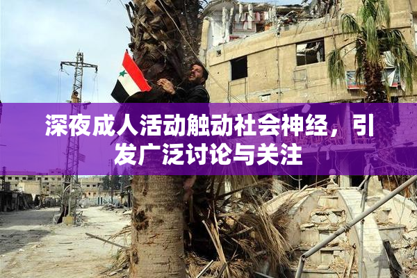 深夜成人活动触动社会神经，引发广泛讨论与关注