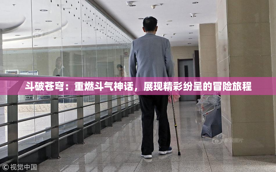 斗破苍穹：重燃斗气神话，展现精彩纷呈的冒险旅程
