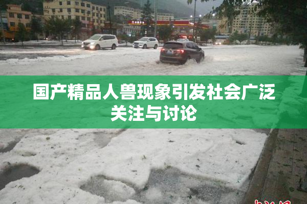 国产精品人兽现象引发社会广泛关注与讨论