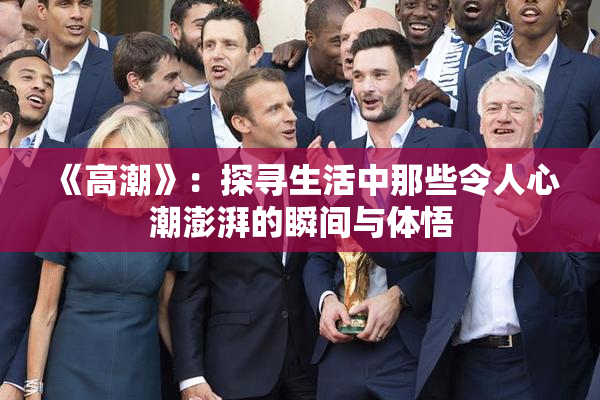 《高潮》：探寻生活中那些令人心潮澎湃的瞬间与体悟