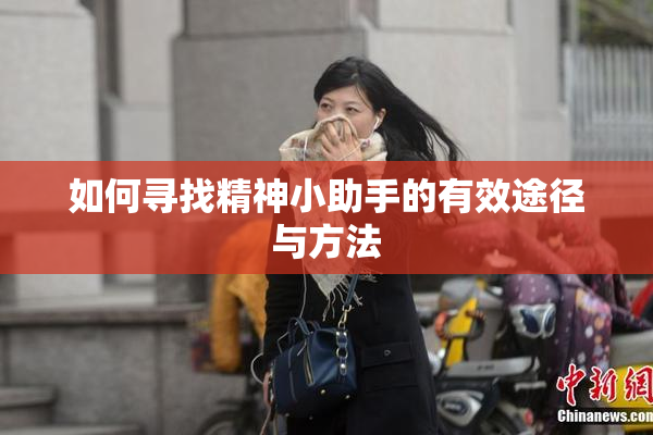 如何寻找精神小助手的有效途径与方法