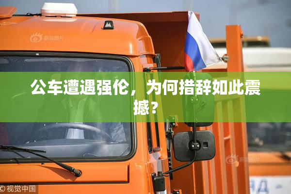 公车遭遇强伦，为何措辞如此震撼？