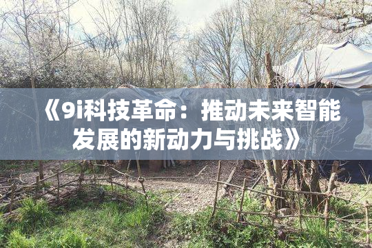《9i科技革命：推动未来智能发展的新动力与挑战》