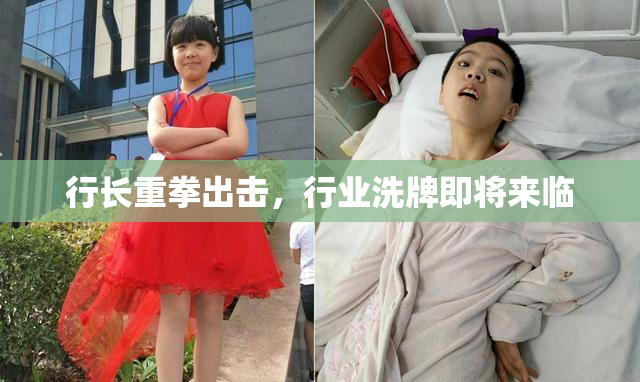 行长重拳出击，行业洗牌即将来临