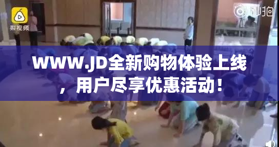 WWW.JD全新购物体验上线，用户尽享优惠活动！