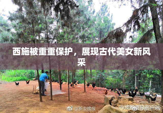 西施被重重保护，展现古代美女新风采