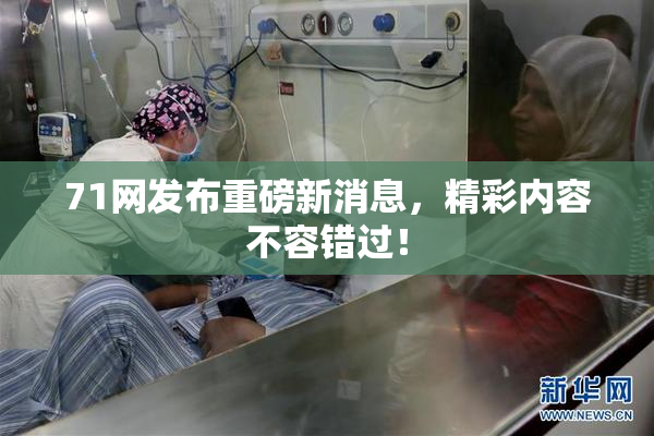 71网发布重磅新消息，精彩内容不容错过！