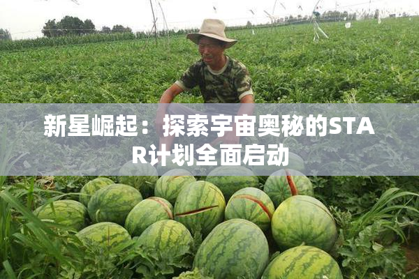 新星崛起：探索宇宙奥秘的STAR计划全面启动