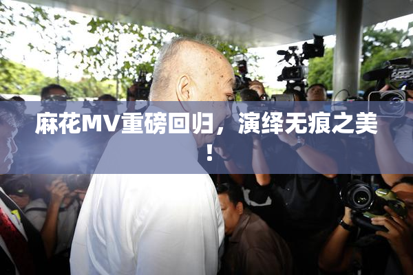 麻花MV重磅回归，演绎无痕之美！