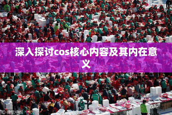 深入探讨cos核心内容及其内在意义