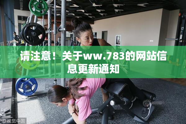 请注意！关于ww.783的网站信息更新通知