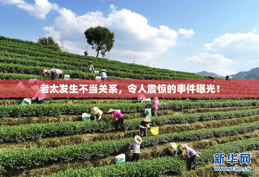 老太发生不当关系，令人震惊的事件曝光！