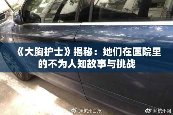 《大胸护士》揭秘：她们在医院里的不为人知故事与挑战