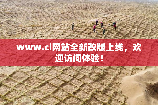 www.ci网站全新改版上线，欢迎访问体验！