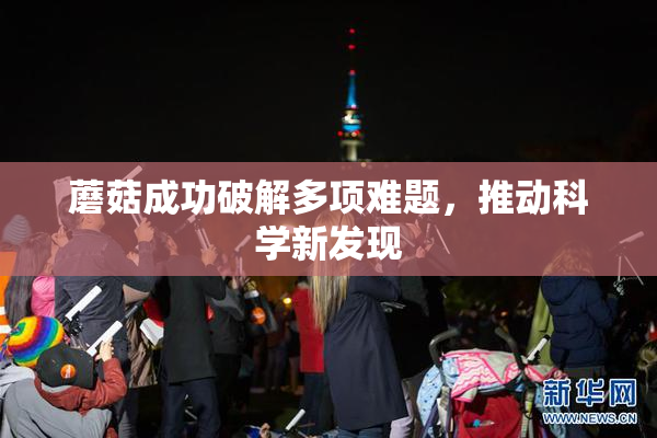蘑菇成功破解多项难题，推动科学新发现