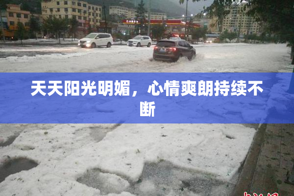 天天阳光明媚，心情爽朗持续不断