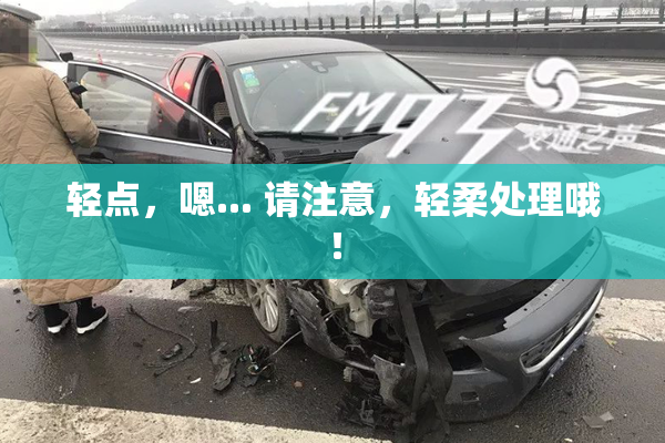 轻点，嗯... 请注意，轻柔处理哦！