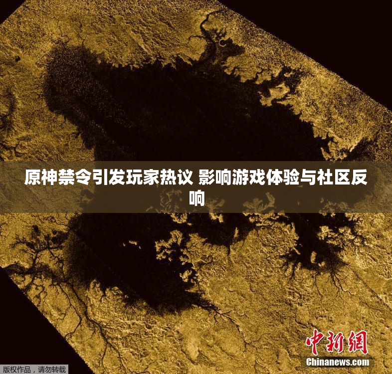 原神禁令引发玩家热议 影响游戏体验与社区反响