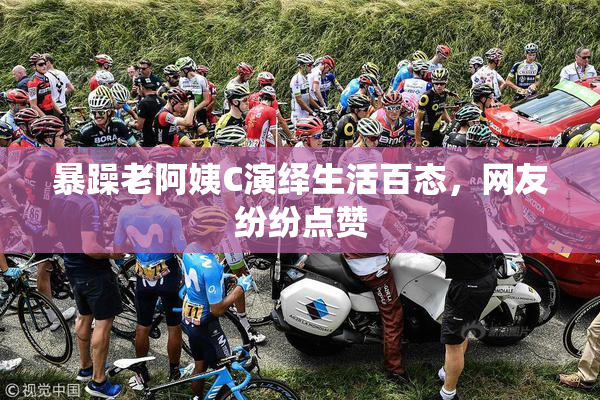 暴躁老阿姨C演绎生活百态，网友纷纷点赞