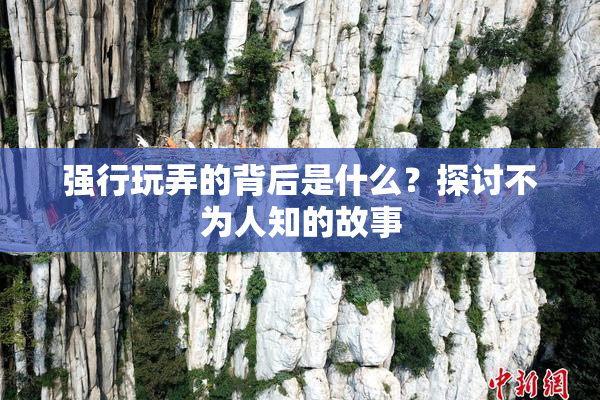 强行玩弄的背后是什么？探讨不为人知的故事