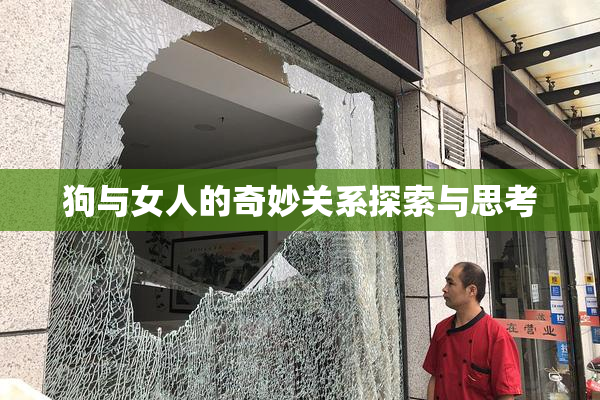 狗与女人的奇妙关系探索与思考